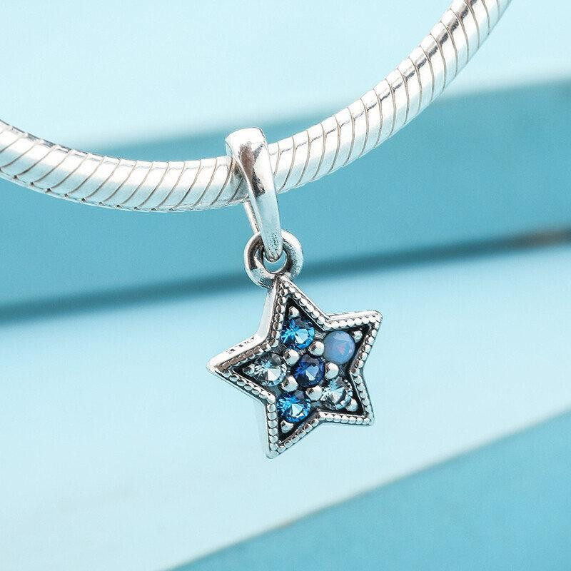 Серебряная подвеска-шарм Пандора  396376NSBMXMasterSem Киев - изображение 3