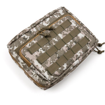 Чехол для планшета Vinga Tactical Military universal 10-11" MOLLE, Oxford 600D, pixel (VTB11UTMOP) Винница - изображение 9
