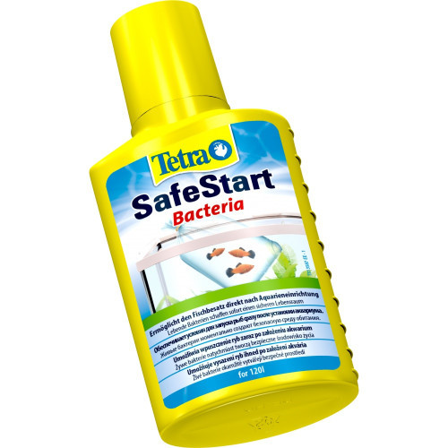 Средство Tetra SafeStart для аквариума для срочного запуска рыб 100 мл на 120 л Киев - изображение 2