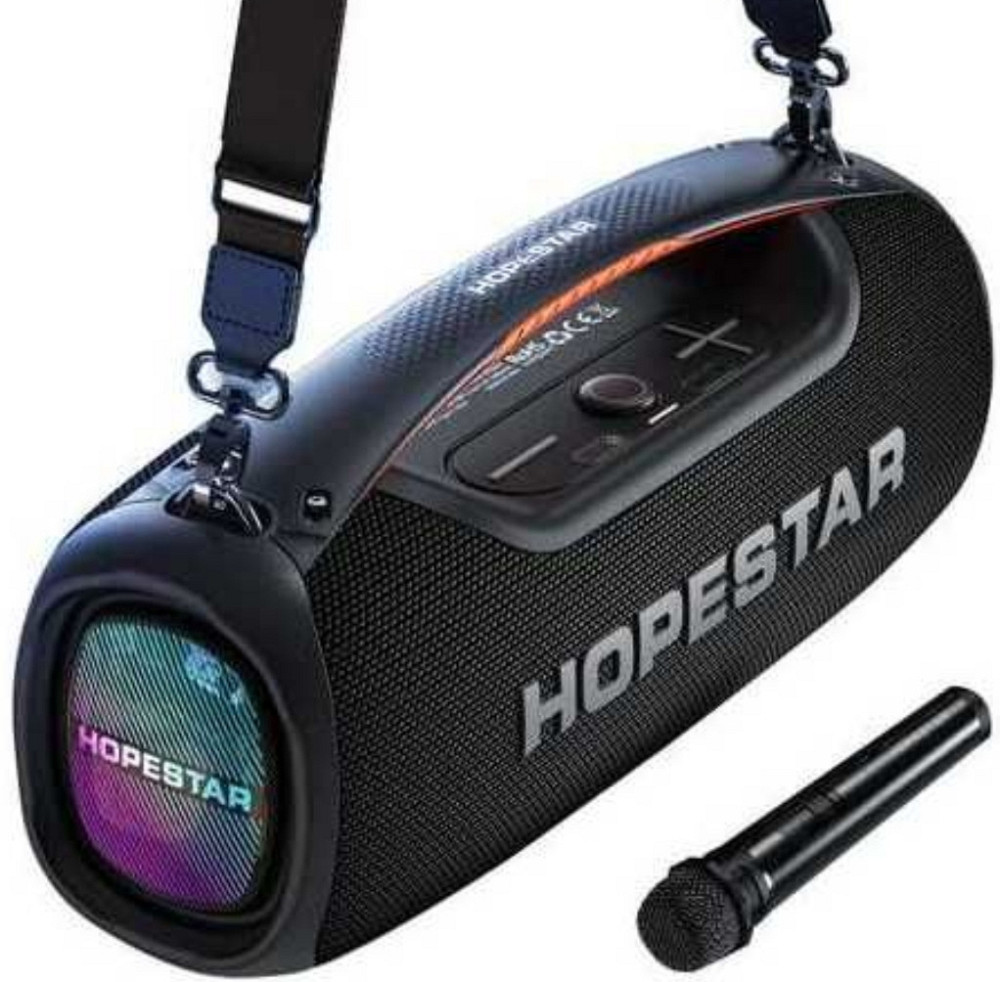 Bluetooth колонка HOPESTAR A60 100W с микрофоном. Киев - изображение 6