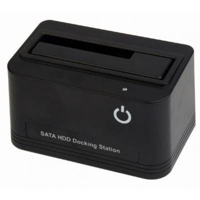 Док-станція для накопичувачів Gembird 2.5\3.5 SATA HDD, USB 2.0 (HD32-U2S-5) Вінниця - фото 1