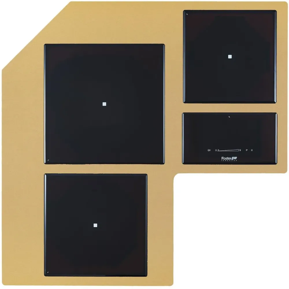 Варочная поверхность Foster Castone Induction Corner Hob 3Z Gol 7438009 Киев - изображение 1