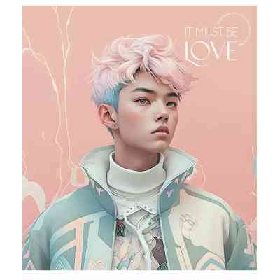 Зошит Школярик It must be love 48 аркушів лінія (048-3290L) Вінниця