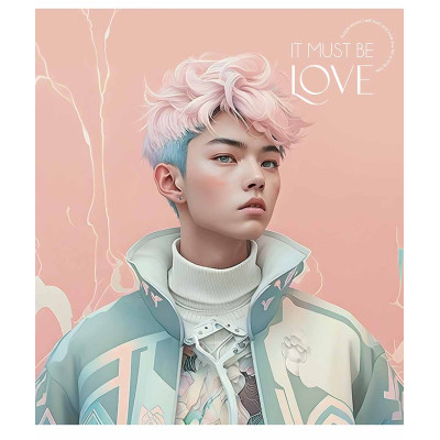 Зошит Школярик It must be love 48 аркушів лінія (048-3290L) Вінниця - фото 4