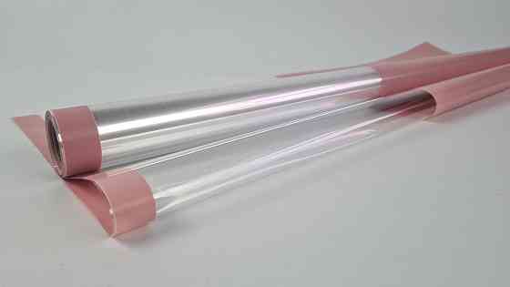 Плівка для квітів Рулон 8 м Тонування з облямівкою (75) (h700) No 801 Темна Пудра (1 шт.) Харків