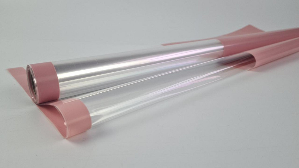 Плівка для квітів Рулон 8 м Тонування з облямівкою (75) (h700) No 801 Темна Пудра (1 шт.) Харків - фото 1