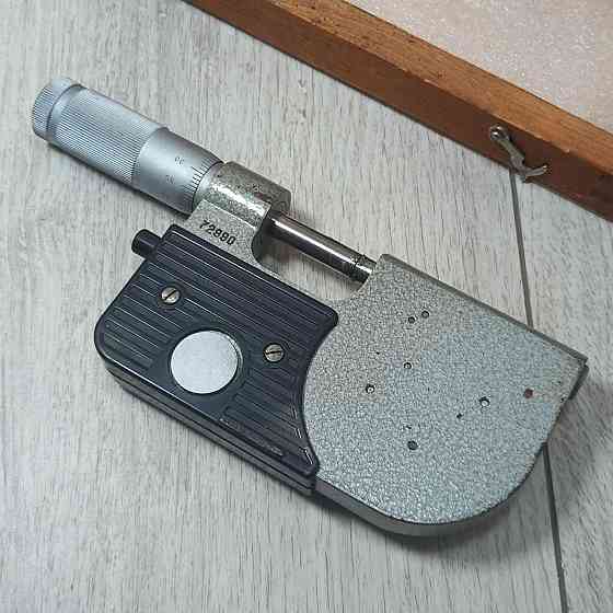 Микрометр рычажный МР-25 КрІн Харків