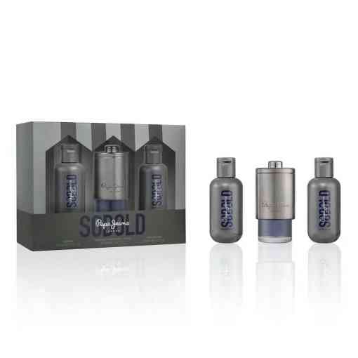Парфумерний набір для чоловіків SOBOLD for HIM Gift Set Pepe Jeans Київ