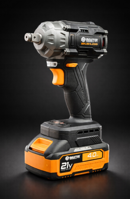 Гайковерт аккумуляторный ударный 500Нм Majster Pro (Польша) Киев - изображение 2