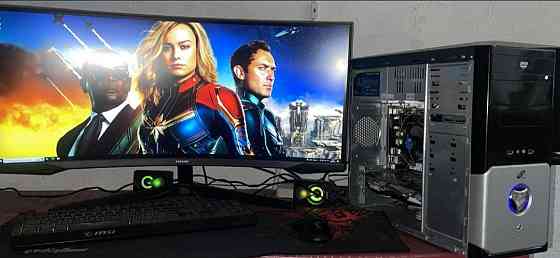 Комп'ютер Ігровий ПК, 1050Ti,i5 8400. Київ