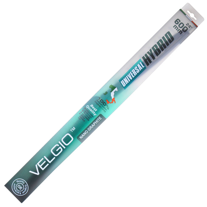 Щітка склоочисника гібридна Velgio Universal Hybrid 24/600мм Львів - фото 1