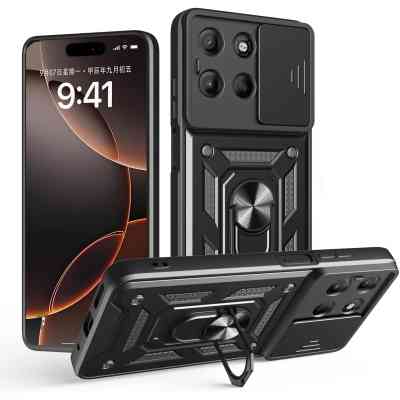 Чохол до мобільного телефона BeCover Military Motorola Moto G15 / G15 Power Black (713530) Вінниця