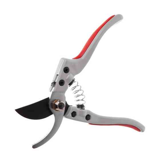 Секатор, професійний, 200 мм, лезо: SK5, різ: Ø 18 мм, автоматичний замок INTERTOOL FT-1012 Киев