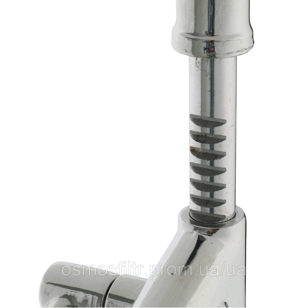 Ручний прес Axentia метал хром чашки сито з нерж для цитрусових 18.3х13х36 см 250 мл (116787) Київ - фото 5