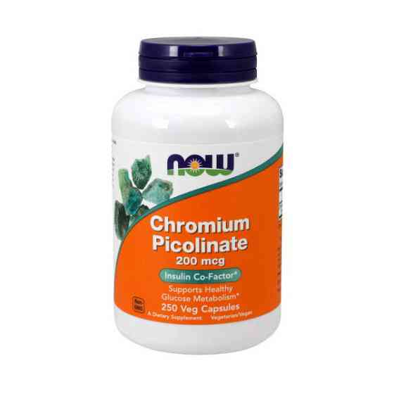 Chromium Picolinate 200 mcg (250 caps) Луцк