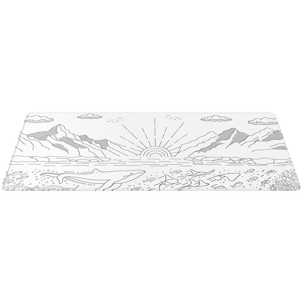 Ігрова поверхня Dark Project DPMP_Nostra_White_XL ( 15165 ) Харків - фото 3