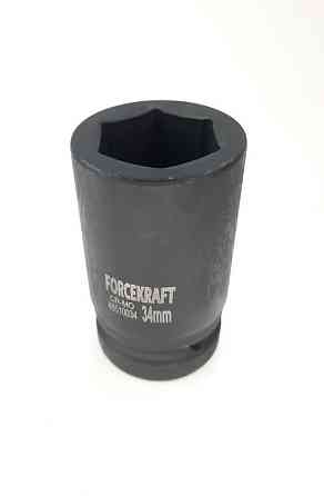 Головка торцева глибока ударна 1" 34мм 48510034 Винница