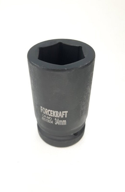 Головка торцева глибока ударна 1" 34мм 48510034 Винница - изображение 1