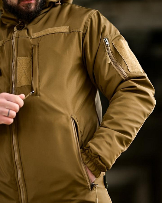 Зимний тактический костюм NORTHERN койот ТР6570 Одесса - изображение 6