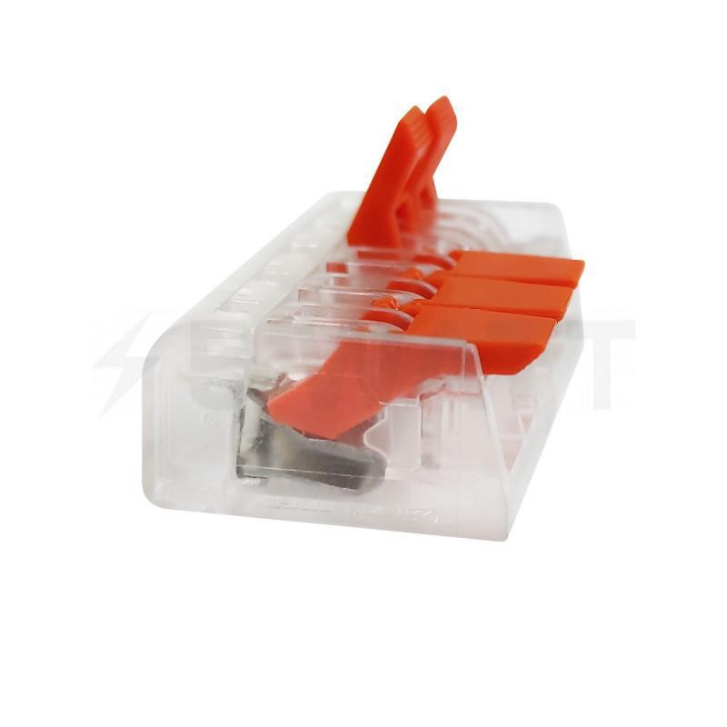 Коннектор быстрого монтажа VARGO на 5 проводников 4 мм (V-109498) Харьков - изображение 5