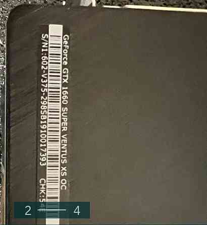 Відеокарта gtx 1660super 6 gb Київ