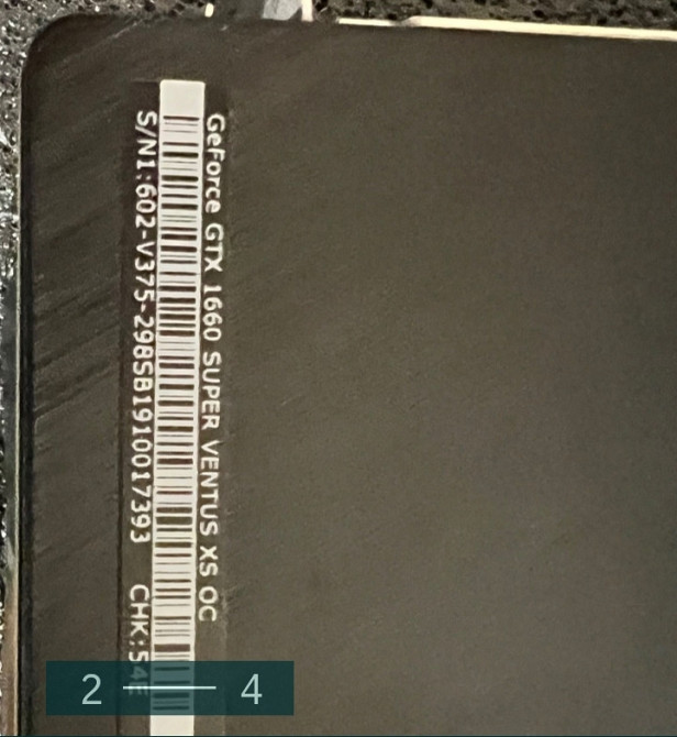 Відеокарта gtx 1660super 6 gb Киев - изображение 2