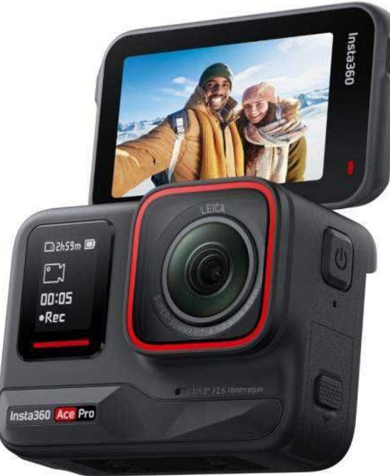 Екшен- Камера:Insta 360 Ace Pro ( CINSAAIA) Харьков - изображение 2