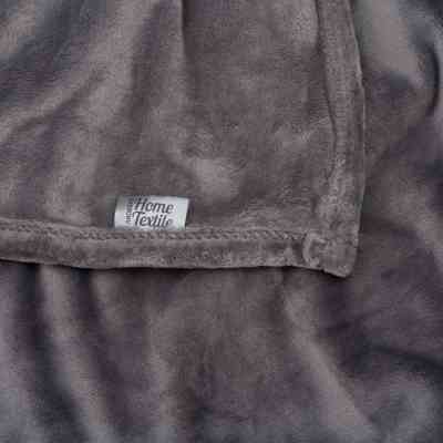 Покривало Ardesto Delicate 200х220см, 100% поліестер, сірий світлий (ART0206DE) Вінниця