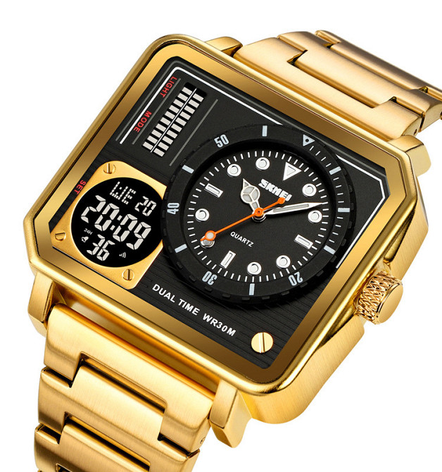 Skmei 2025GD Gold SBR Киев - изображение 2