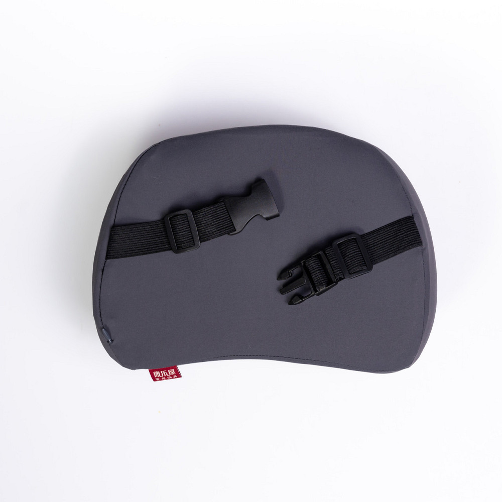 Подушка-підголовник Minimal для подорожей, сірий HP-56-24G Коломия - фото 3