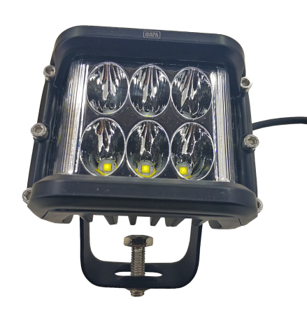 Фара LED прямокутна 60 W (12 діодів) Мукачево