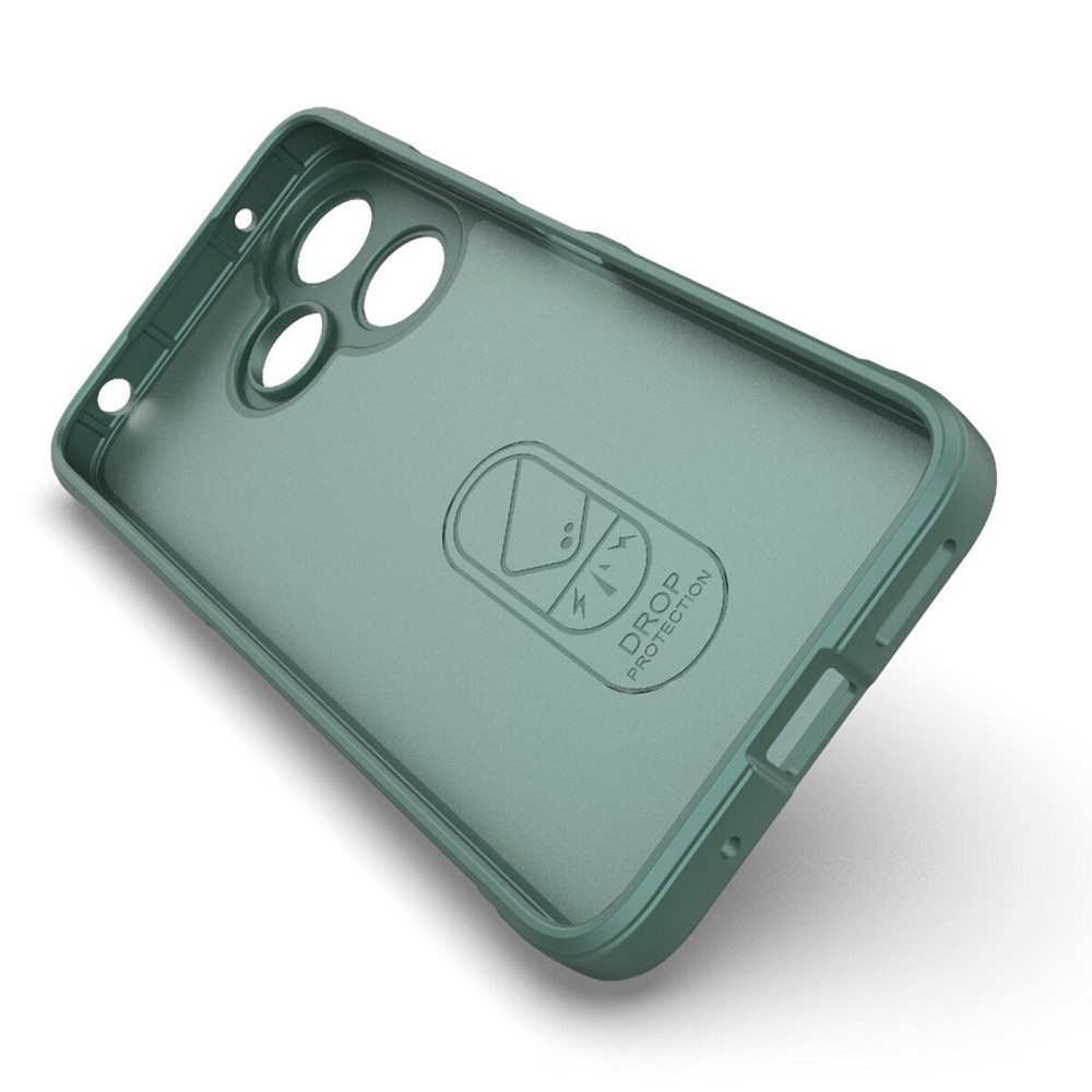 Чохол для смартфона Cosmic Magic Shield for Xiaomi Redmi 13 4G Dark Green (MagicShXi134GGreen) Киев - изображение 3