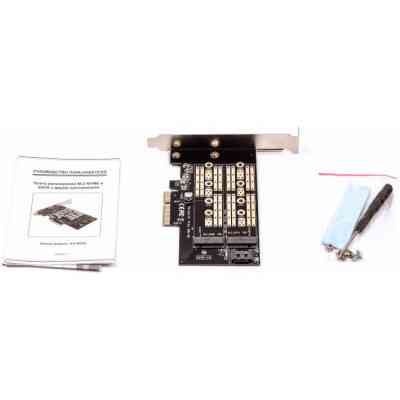 Контролер AgeStar PCIe 3.0 X2 for SSD M.2 NVMe (AS-MC02) Вінниця