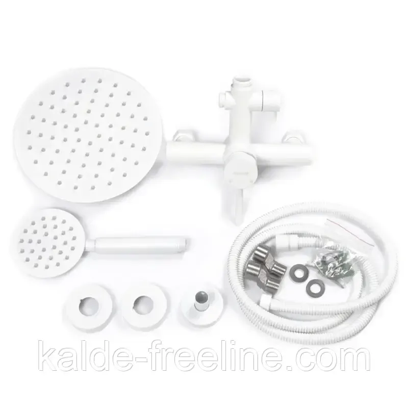 Душова колона зі змішувачем для душ. кабіни MIXXUS SUS-003-J WHITE Харків - фото 3