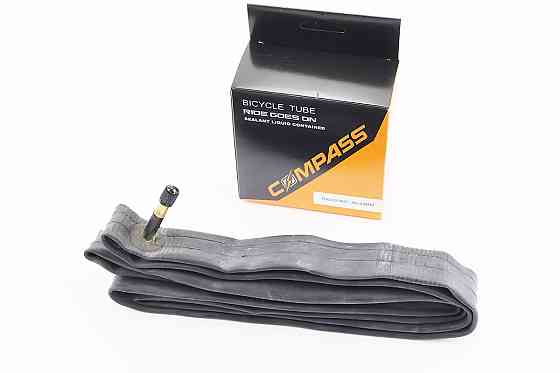 Камера 28" 700x32/40C з герметиком (ніпель Schrader AV-48) COMPASS Киев