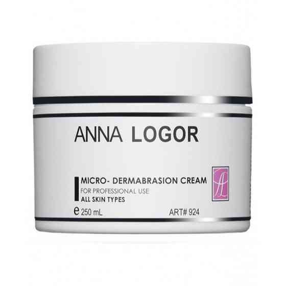 Очисний крем-скраб Anna Logor Micro-dermabrasion Cream 250 мл Дніпро