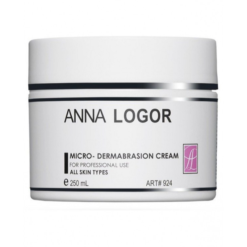 Очисний крем-скраб Anna Logor Micro-dermabrasion Cream 250 мл Дніпро - фото 1