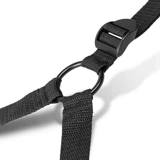 Фіксатор на ліжко з наручниками та поножами Bedroom Fantasies: Under the bed Restraint Bondage Set Sex Aura Київ
