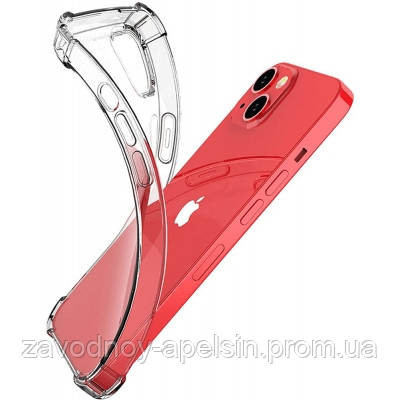IPhone 13 Прозорий чохол Антишок Одеса - фото 2