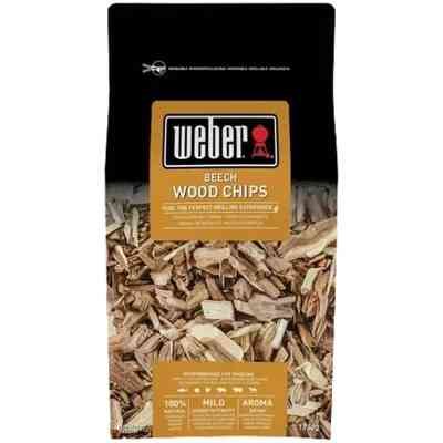 Треска для копчения Weber бук, 700 гр. (17622) Винница
