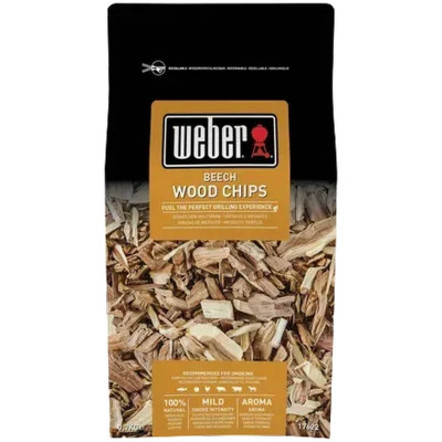 Треска для копчения Weber бук, 700 гр. (17622) Винница - изображение 1