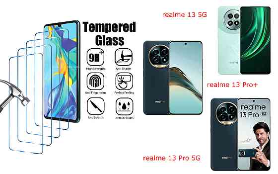 Захисне скло ArmorGlass для Realme 13+ – стійке до подряпин та ударів Київ