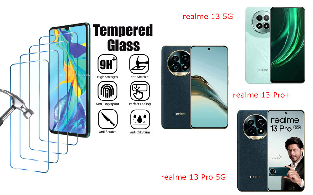 Защитное стекло ArmorGlass для Realme 13+ – устойчивое к царапинам и ударам Киев - изображение 1