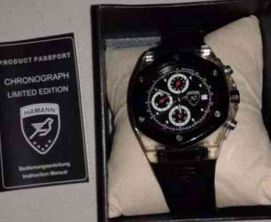 Ексклюзивні Годинники HAMANN limited edition. Київ