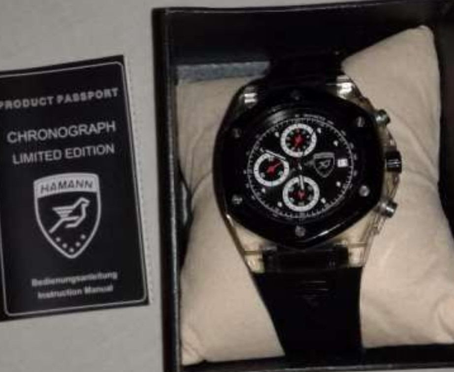 Эксклюзивные Часы HAMANN limited edition. Киев - изображение 6