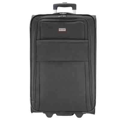 Валіза Semi Line Поліестр 25" M Чорна (T5601-3) Вінниця