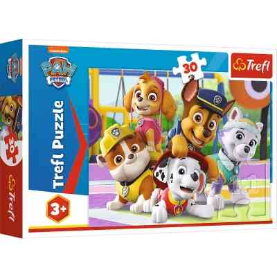 Пазл Trefl Paw Patrol Щенячий патруль завжди вчасно 30 елементів (5900511182866) Вінниця