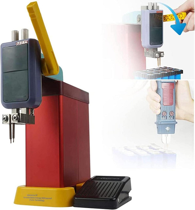 Аппарат для сварки аккумуляторов GLITTER 801H Киев - изображение 3