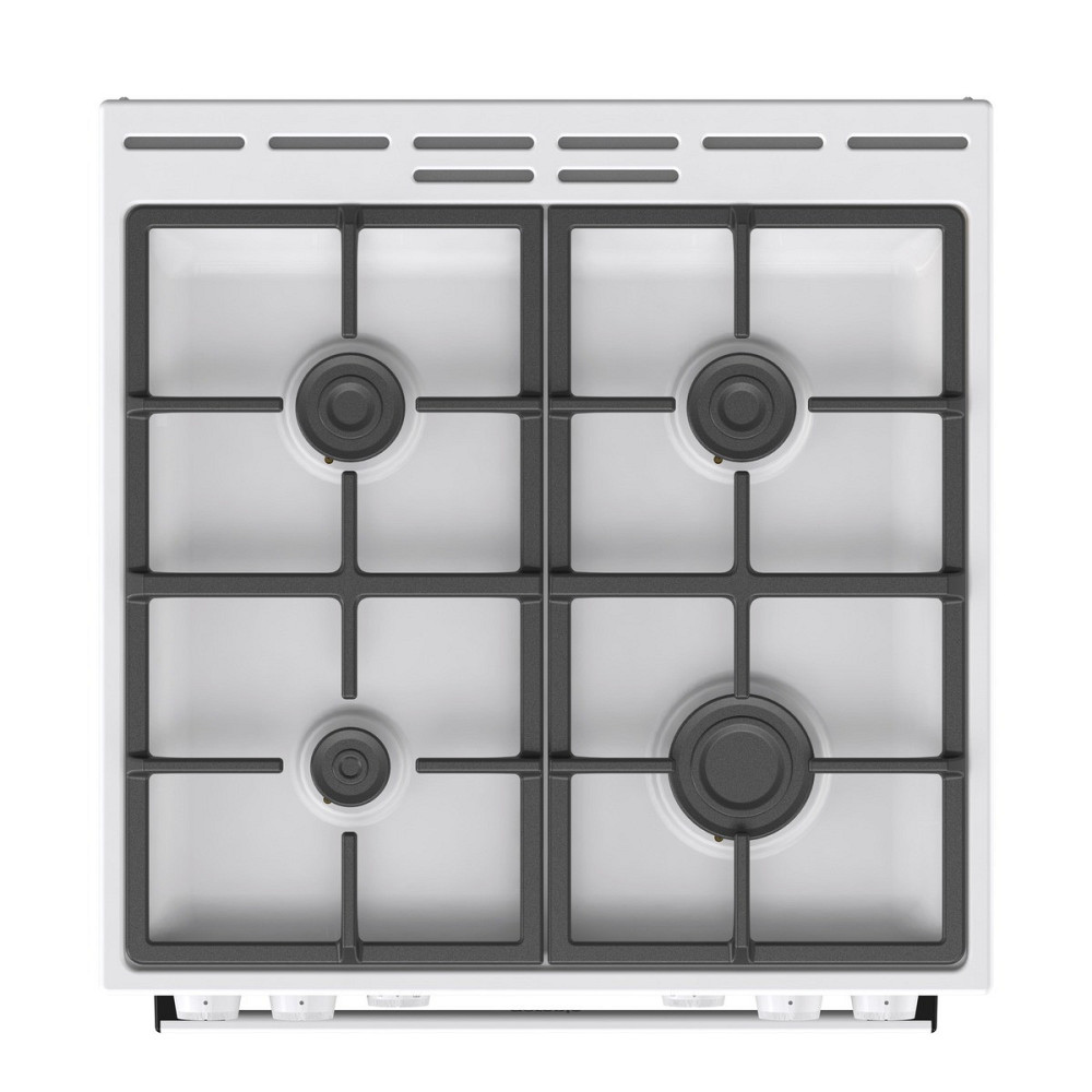Плита Gorenje GK6A40WFFM Білий Харків - фото 3