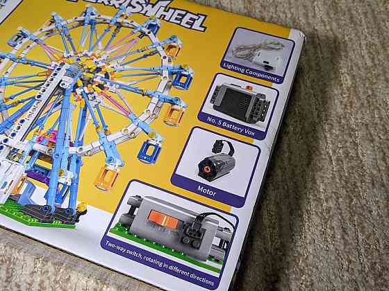 Конструктор колесо огляду ZKZC Ferris Wheel Київ